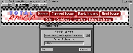SectionCutter in action.